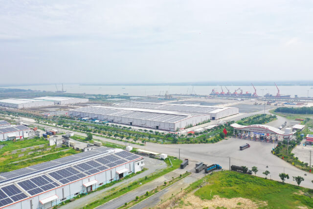 Dự kiến cảng quốc tế Long An sẽ trở thành một trong những cảng biển lớn nhất miền Nam 2023